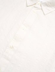 Samsoe Samsoe - Sadamon X Shirt - Clear Cream - Chemises - M24100049