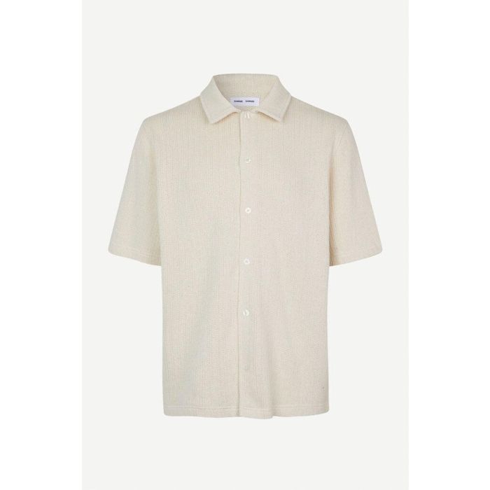 Samsoe Samsoe - Sakvistbro shirt 15105 - Clear Cream - Chemises - M24100083
