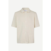 Samsoe Samsoe - Sakvistbro shirt 15105 - Clear Cream - Chemises - M24100083