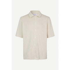 Samsoe Samsoe - Sakvistbro shirt 15105 - Clear Cream - Chemises - M24100083