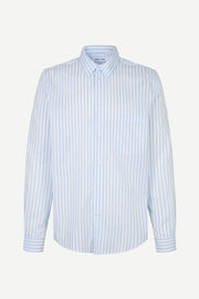 Samsoe Samsoe - Saliam FP Shirt 15139 - Light Blue Stripes - Chemises - M24100038