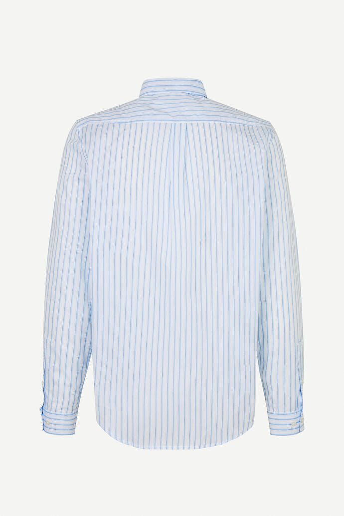 Samsoe Samsoe - Saliam FP Shirt 15139 - Light Blue Stripes - Chemises - M24100038