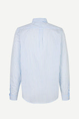 Samsoe Samsoe - Saliam FP Shirt 15139 - Light Blue Stripes - Chemises - M24100038