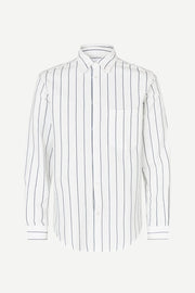 Samsoe Samsoe - Saliam FP Shirt 15360 - Salute Stripes - Chemises - M24300051