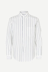 Samsoe Samsoe - Saliam FP Shirt 15360 - Salute Stripes - Chemises - M24300051