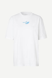 Samsoe Samsoe - Sawind T - shirt 11726 - White Conneted - Chemises - U24100011