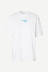 Samsoe Samsoe - Sawind T - shirt 11726 - White Conneted - Chemises - U24100011