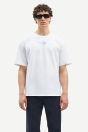 Samsoe Samsoe - Sawind T - shirt 11726 - White Conneted - Chemises - U24100011