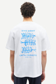 Samsoe Samsoe - Sawind T - shirt 11726 - White Conneted - Chemises - U24100011