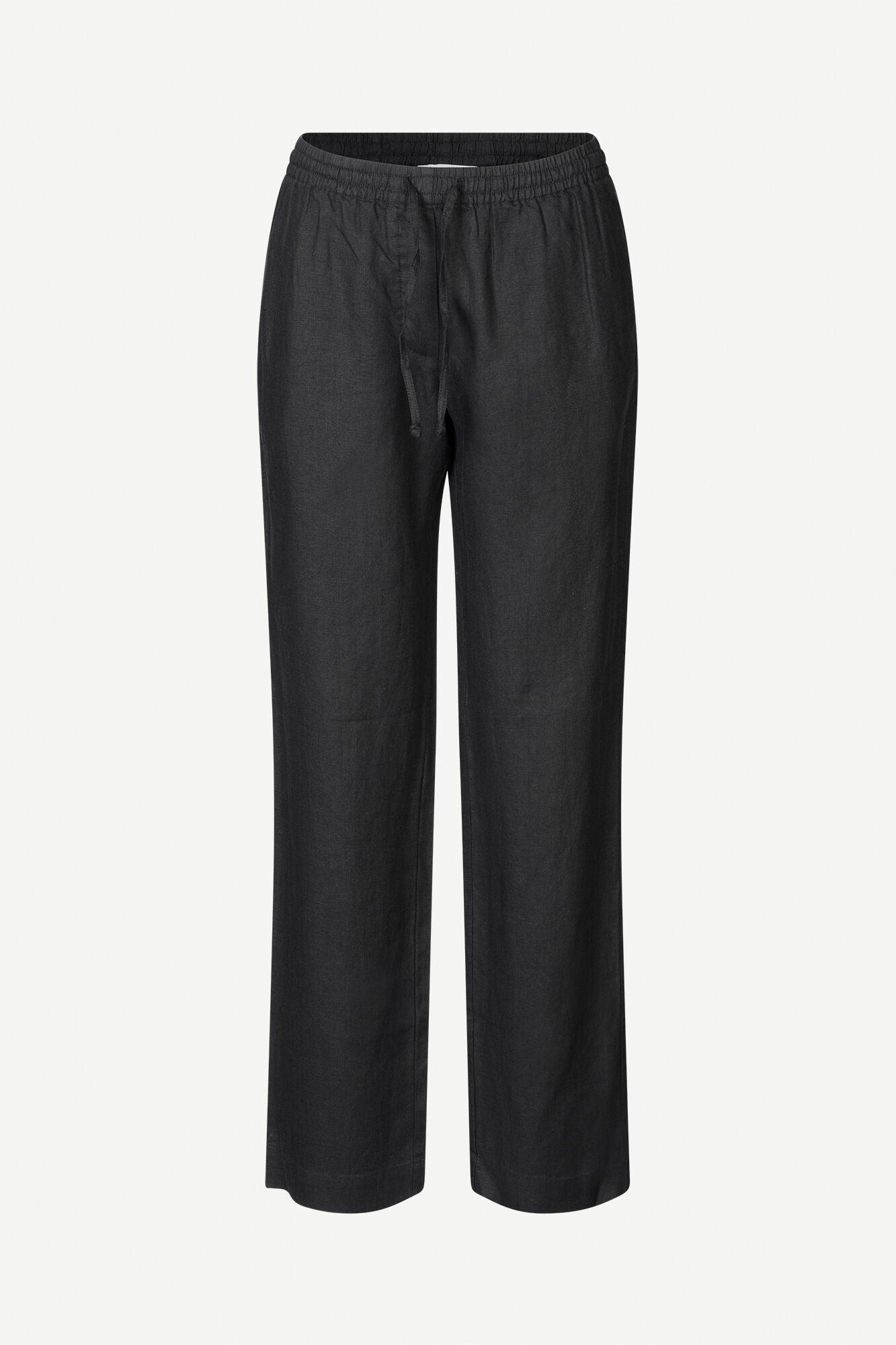 Samsoe Samsoe Femme - Hoys String Trousers 14329 - Black - Jupes et Pantalons - F23900002