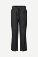 Samsoe Samsoe Femme - Hoys String Trousers 14329 - Black - Jupes et Pantalons - F23900002