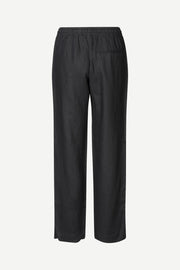 Samsoe Samsoe Femme - Hoys String Trousers 14329 - Black - Jupes et Pantalons - F23900002