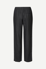 Samsoe Samsoe Femme - Hoys String Trousers 14329 - Black - Jupes et Pantalons - F23900002