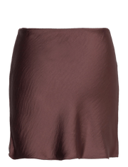 Samsoe Samsoe Femme - Saagneta Short Skirt 12956 - Brown Stone - Jupes et Pantalons - F24100094