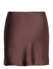 Samsoe Samsoe Femme - Saagneta Short Skirt 12956 - Brown Stone - Jupes et Pantalons - F24100094