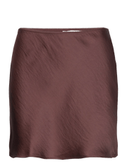 Samsoe Samsoe Femme - Saagneta Short Skirt 12956 - Brown Stone - Jupes et Pantalons - F24100094