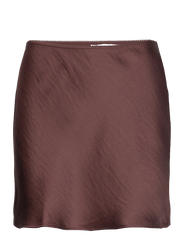 Samsoe Samsoe Femme - Saagneta Short Skirt 12956 - Brown Stone - Jupes et Pantalons - F24100094