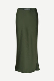 Samsoe Samsoe Femme - Saagneta Skirt 12956 - Forest Night - Jupes et Pantalons - F24200090