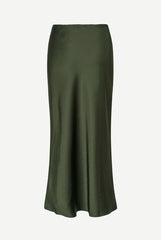 Samsoe Samsoe Femme - Saagneta Skirt 12956 - Forest Night - Jupes et Pantalons - F24200090