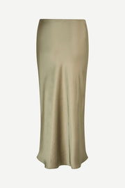 Samsoe Samsoe Femme - Saagneta Skirt 12956 - Light Olive - Jupes et Pantalons - F24200090