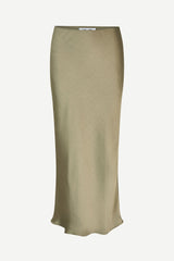 Samsoe Samsoe Femme - Saagneta Skirt 12956 - Light Olive - Jupes et Pantalons - F24200090