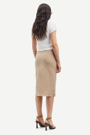 Samsoe Samsoe Femme - Saagneta Skirt 14329 - Chinchilla - Jupes et Pantalons - F24100096