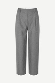 Samsoe Samsoe Femme - Saagneta trousers 14930 - Grey Melange - Jupes et Pantalons - F24300017