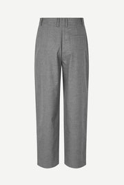 Samsoe Samsoe Femme - Saagneta trousers 14930 - Grey Melange - Jupes et Pantalons - F24300017