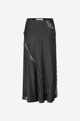 Samsoe Samsoe Femme - Sachic Skirt 14905 - Black - Jupes et Pantalons - F24200148