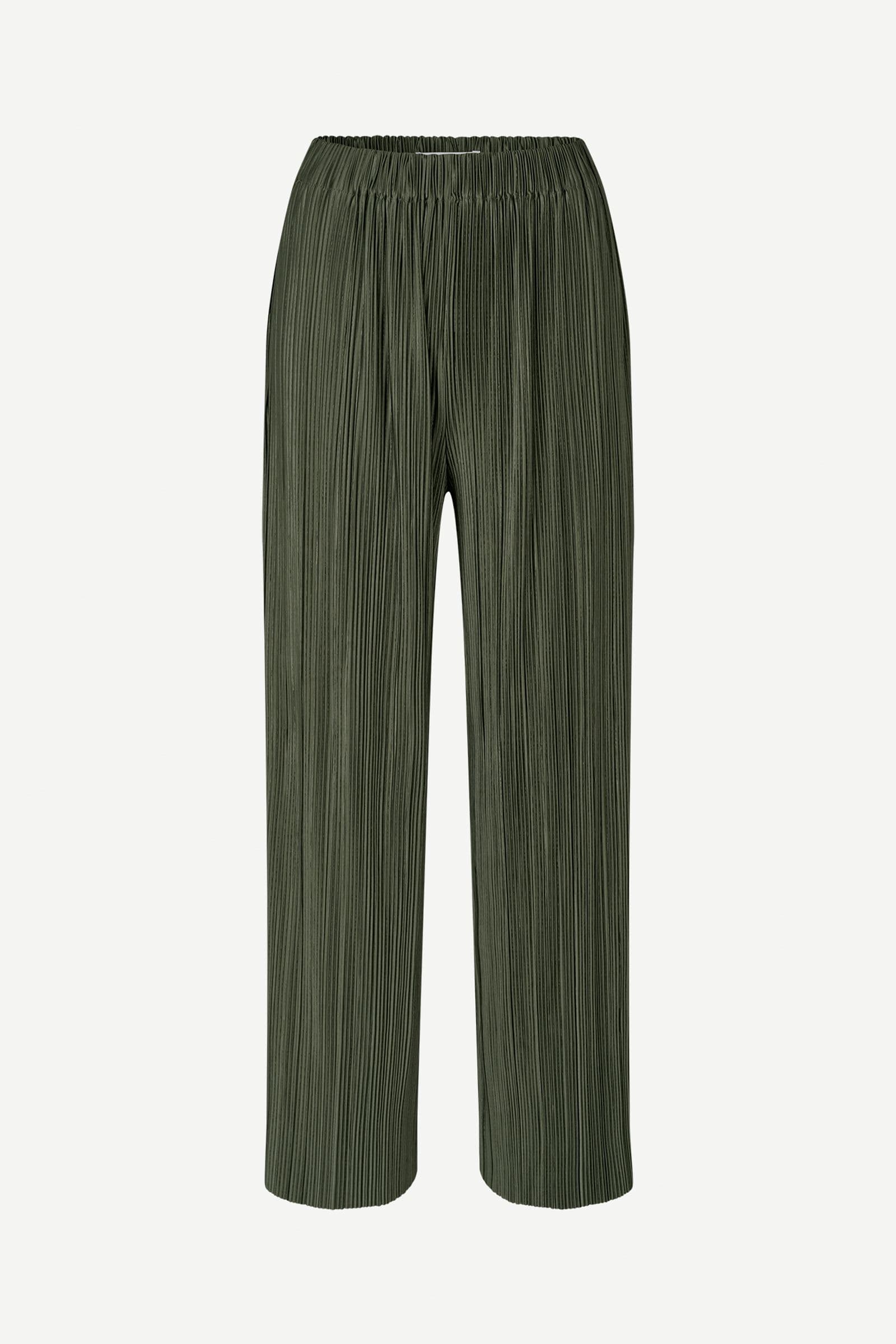 Samsoe Samsoe Femme - Uma Trousers 10167 Forest Night - Jupes et Pantalons - F21200187