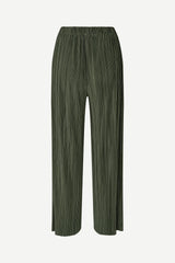 Samsoe Samsoe Femme - Uma Trousers 10167 Forest Night - Jupes et Pantalons - F21200187