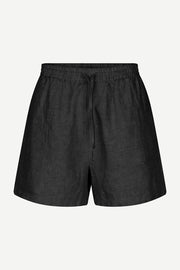 Samsoe Samsoe Femme - Maren String Shorts 14329 - Linen Black - Pantalons et Shorts - F23900001