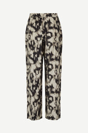 Samsoe Samsoe Femme - Sahelena trousers 14639 - Animalier - Pantalons et Shorts - F24100163