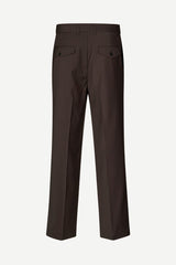 Samsoe Samsoe Homme - Christoph Trousers 14704 - Chocolate Torte - Pantalons et Shorts - M23100083