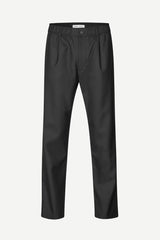 Samsoe Samsoe Homme - Sabertil Trousers 15350 - Black - Pantalons et Shorts - M24300073