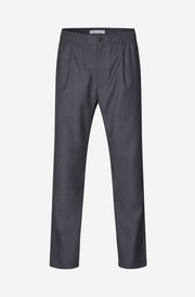 Samsoe Samsoe Homme - Sabertil Trousers 15350 - Dark Grey Melange - Pantalons et Shorts - M24300073