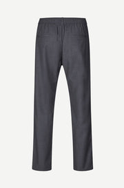 Samsoe Samsoe Homme - Sabertil Trousers 15350 - Dark Grey Melange - Pantalons et Shorts - M24300073