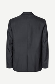 Samsoe Samsoe - Sacho Blazer 15348 - Black Pinstripe - Pantalons et Shorts - M24300082