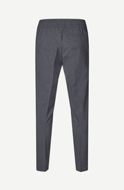 Samsoe Samsoe - Sasmithy Trousers 15346 - Dark Grey Melange - Pantalons et Shorts - M23100079