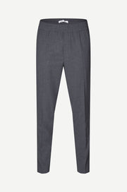 Samsoe Samsoe - Sasmithy Trousers 15346 - Dark Grey Melange - Pantalons et Shorts - M23100079