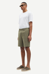 Samsoe Samsoe - Smith Shorts 10929 - Dusty Olive - Pantalons et Shorts - M20300051