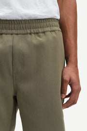 Samsoe Samsoe - Smith Shorts 10929 - Dusty Olive - Pantalons et Shorts - M20300051