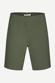 Samsoe Samsoe - Smith Shorts 10929 - Dusty Olive - Pantalons et Shorts - M20300051