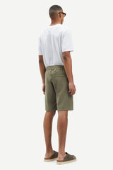 Samsoe Samsoe - Smith Shorts 10929 - Dusty Olive - Pantalons et Shorts - M20300051