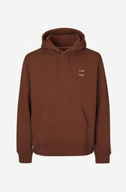 Samsoe Samsoe Homme - Joel Hoodie 11414 - Cappuccino - Pulls et Sweats - M22400002