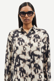 Samsoe Samsoe Femme - Alfrida Shirt 14639 - Animalier - Robes - F23100143