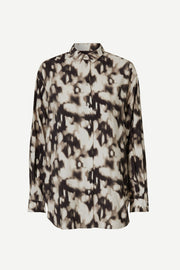 Samsoe Samsoe Femme - Alfrida Shirt 14639 - Animalier - Robes - F23100143