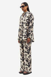 Samsoe Samsoe Femme - Alfrida Shirt 14639 - Animalier - Robes - F23100143