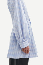 Samsoe Samsoe Femme - Saamelie Dress 15153 - Heron Stripes - Robes - F241001239