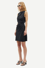 Samsoe Samsoe Femme - Sahira Short Dress - Black - Robes - F24200095